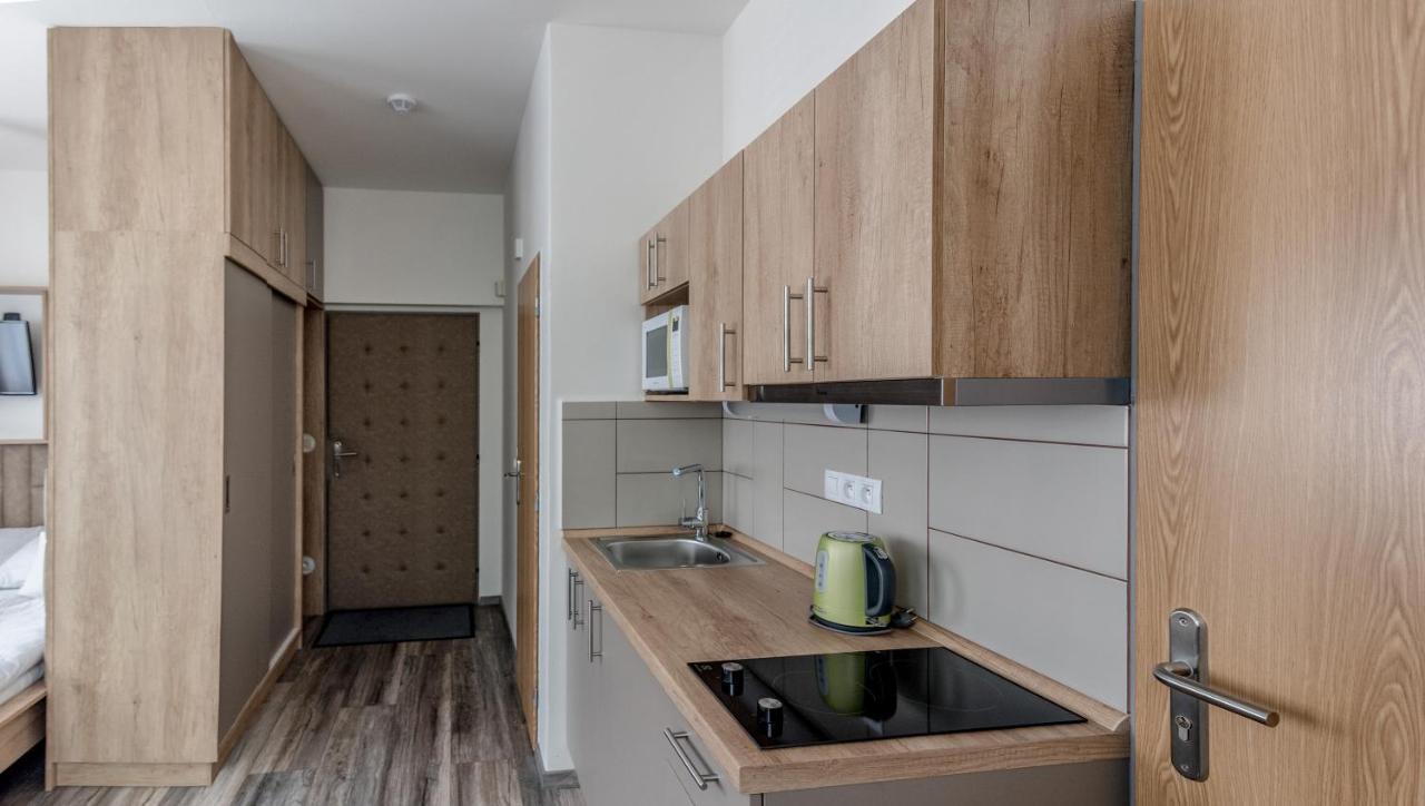 צ'סקה בודיוביצה Modern Fully Equipped Studio With Parking Zavadilka 2620 מראה חיצוני תמונה
