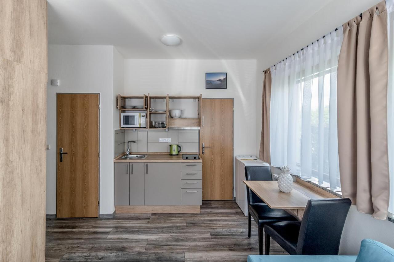 צ'סקה בודיוביצה Modern Fully Equipped Studio With Parking Zavadilka 2620 מראה חיצוני תמונה