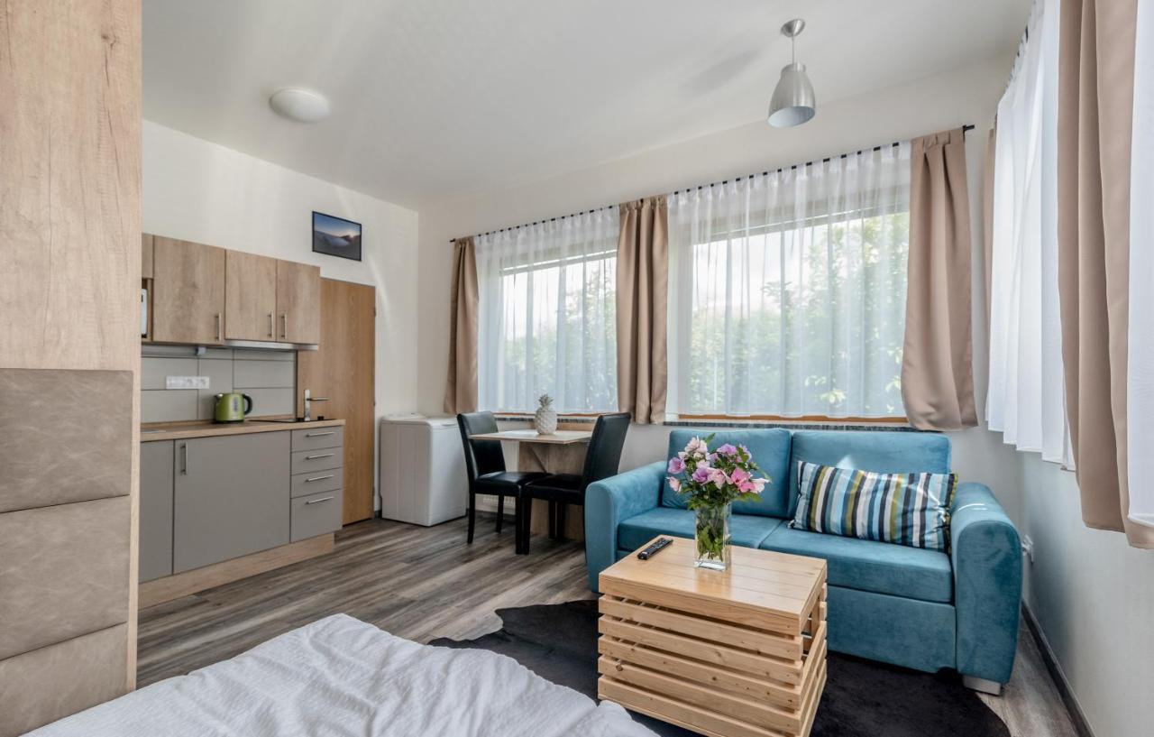 צ'סקה בודיוביצה Modern Fully Equipped Studio With Parking Zavadilka 2620 מראה חיצוני תמונה