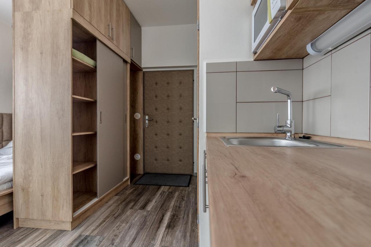 צ'סקה בודיוביצה Modern Fully Equipped Studio With Parking Zavadilka 2620 מראה חיצוני תמונה