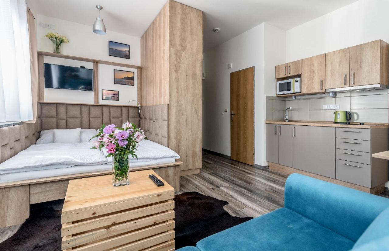 צ'סקה בודיוביצה Modern Fully Equipped Studio With Parking Zavadilka 2620 מראה חיצוני תמונה